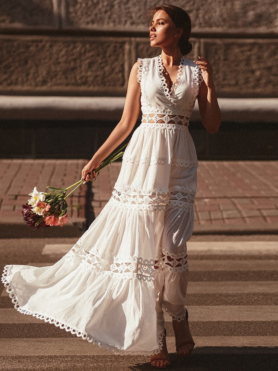 Vintage Inspired Dress with a Contemporary Edge