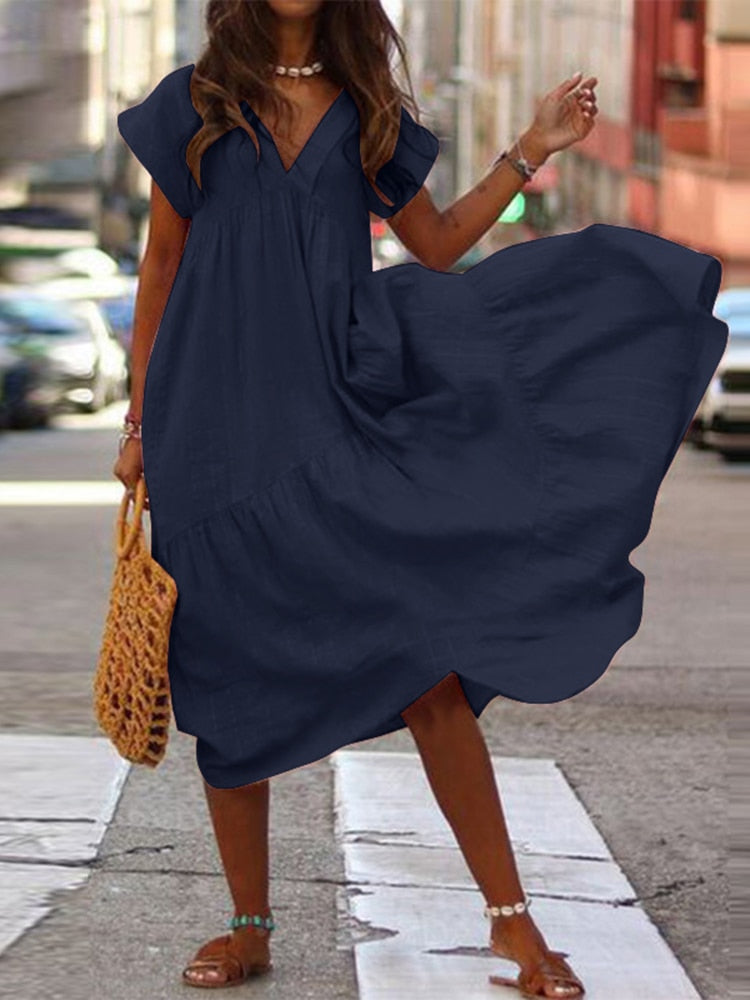 Polished Dress with an Effortless Classic Look