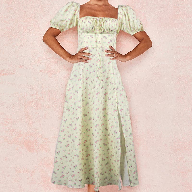Vintage Inspired Dress with a Contemporary Edge