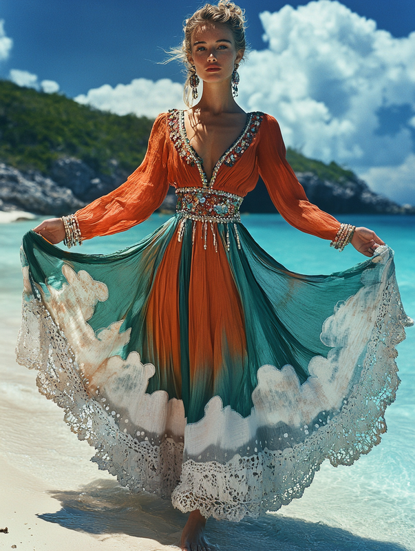 Vintage Inspired Dress