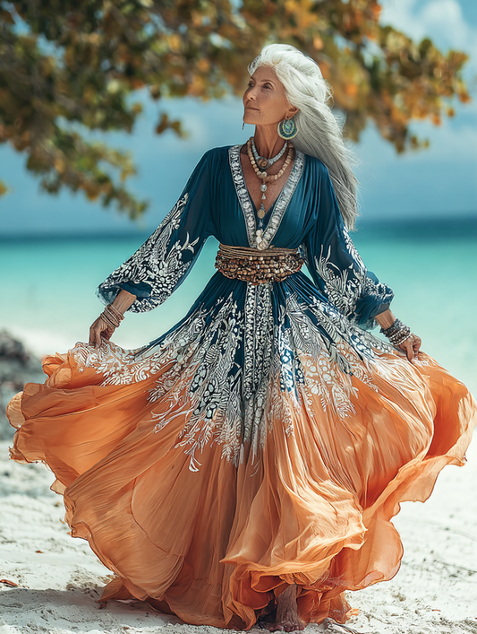 Classic Designed Dress