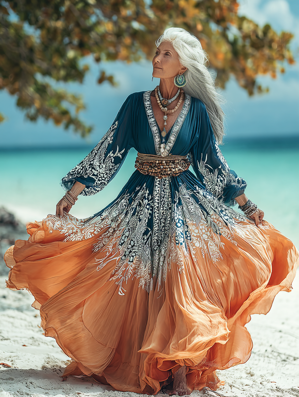 Classic Designed Dress