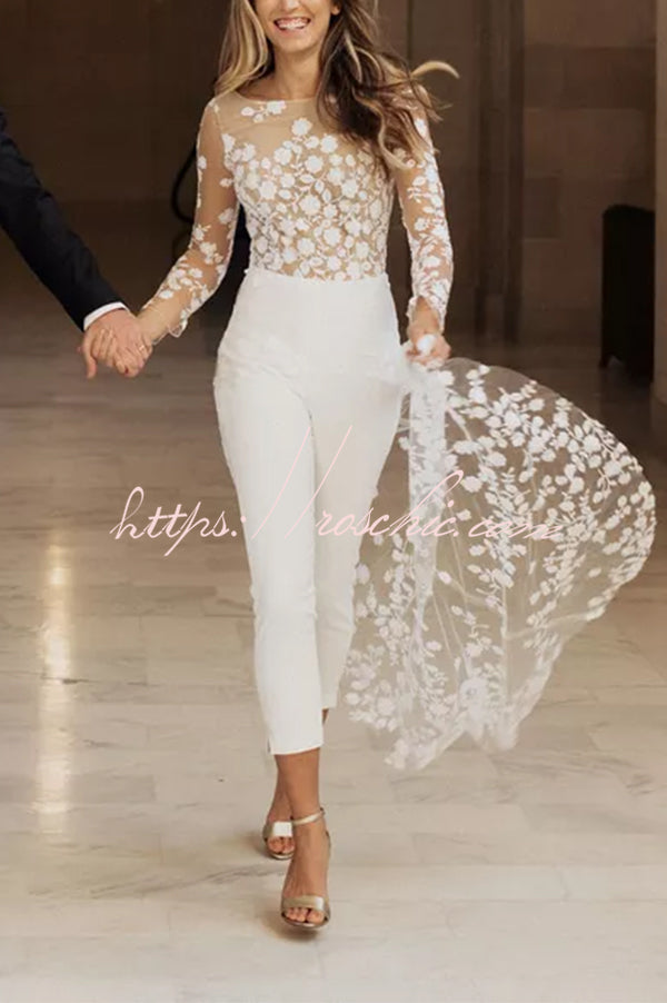 A Vintage Style Garment with Delicate Timeless Details