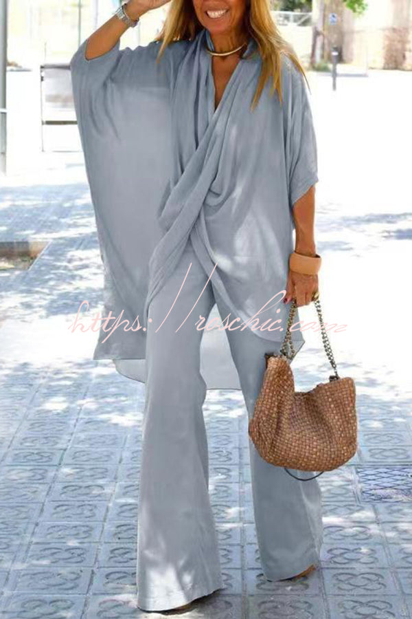 Well Tailored Pants with a Graceful Silhouette