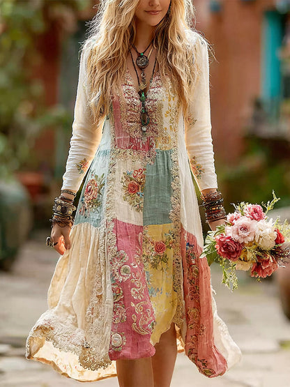 Beautifully Finished Dress in a Timeless Design