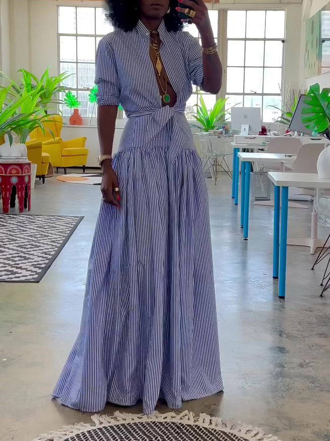 Vintage Inspired Dress with a Contemporary Edge