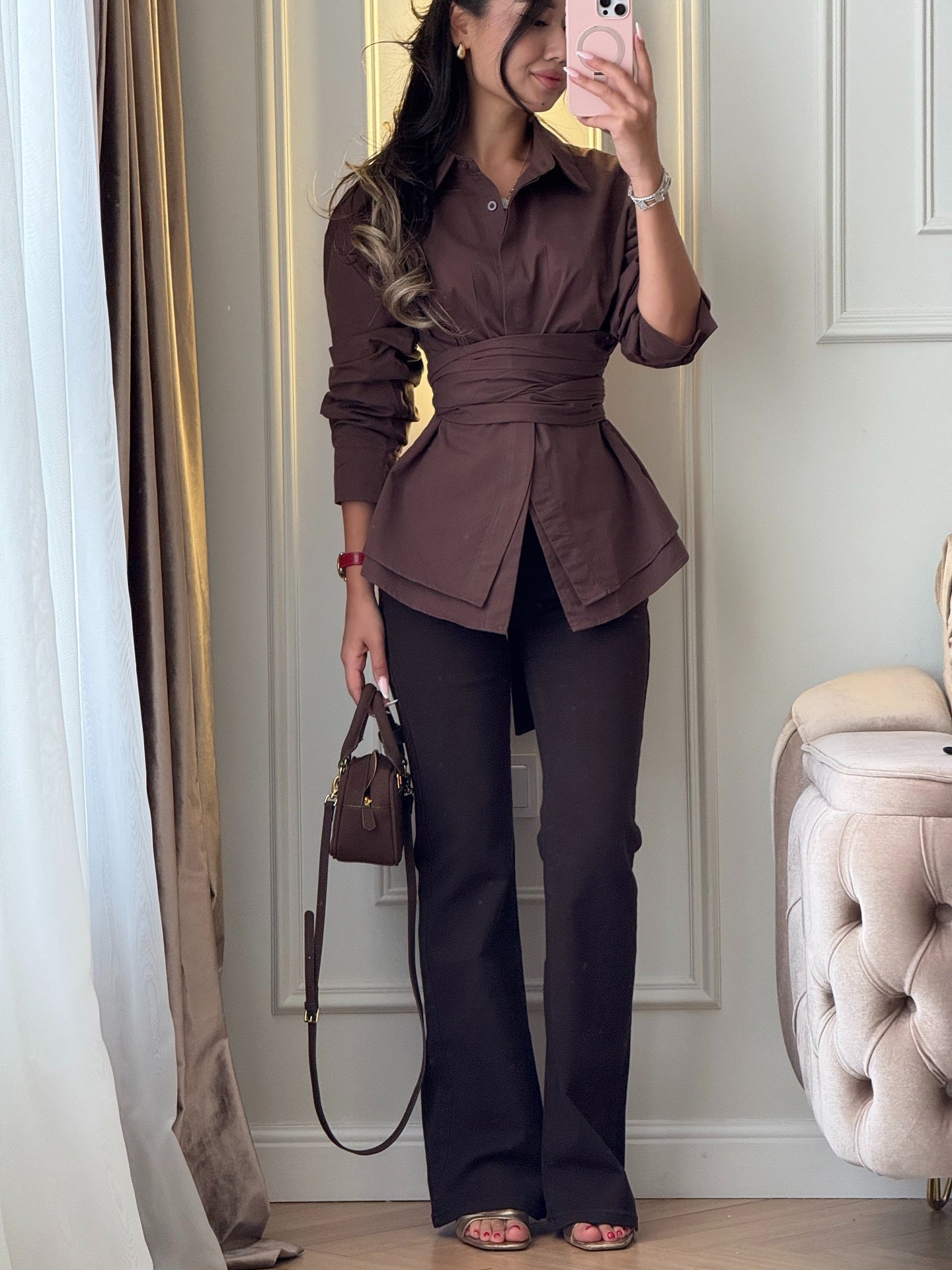 Gracefully Styled Shirt for Any Occasion