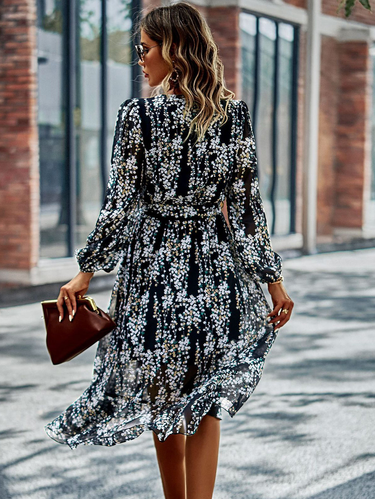 Polished Dress with an Effortless Classic Look