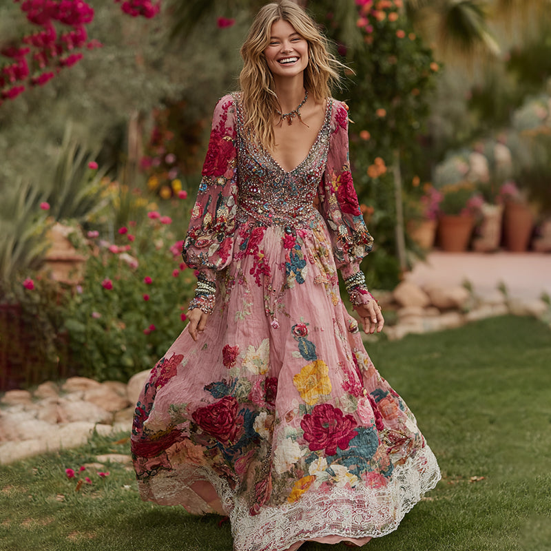 Beautifully Finished Dress in a Timeless Design
