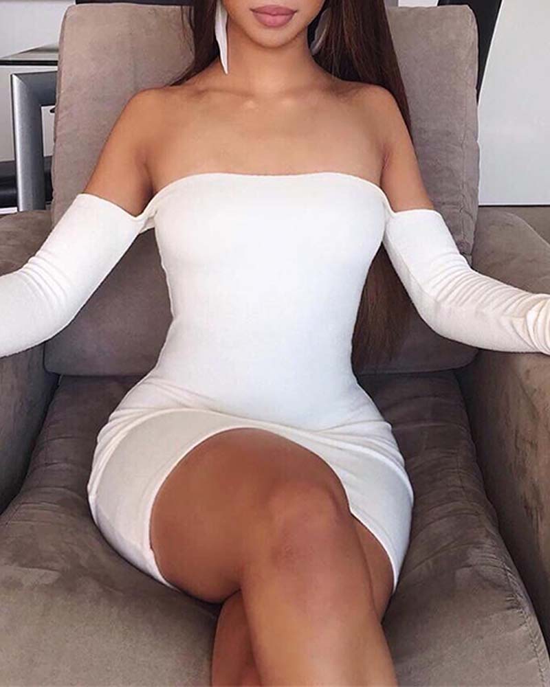 Beautifully Finished Dress in a Timeless Design