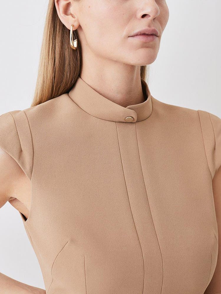 Elegantly Styled Dress for Everyday Wear