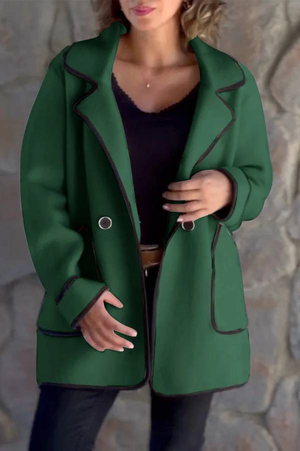 Polished Jacket with an Effortless Classic Look