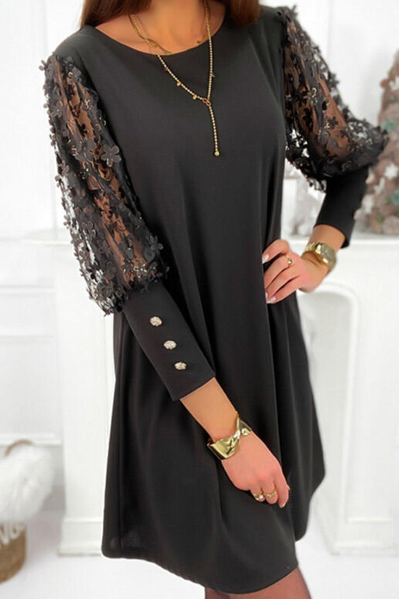 Polished Dress with an Effortless Classic Look