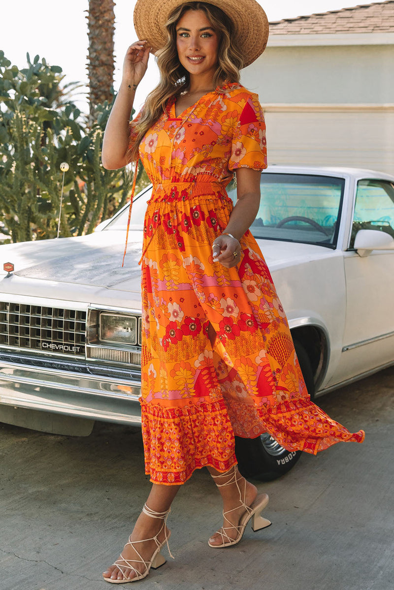 Gracefully Styled Dress for Any Occasion