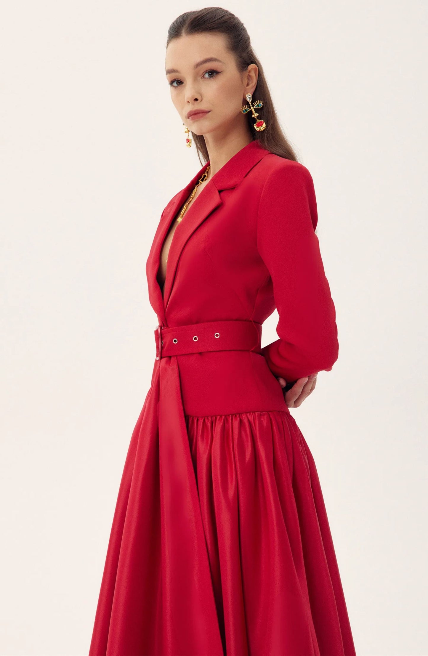 Vintage Inspired Dress with a Contemporary Edge