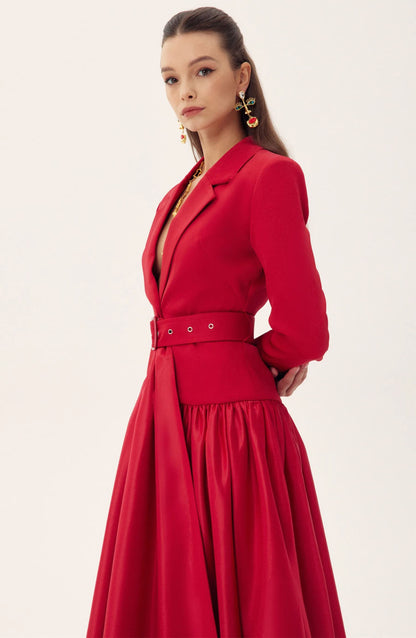 Vintage Inspired Dress with a Contemporary Edge