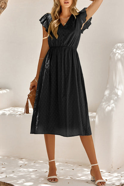 Classic Vintage Dress with a Flattering Fit