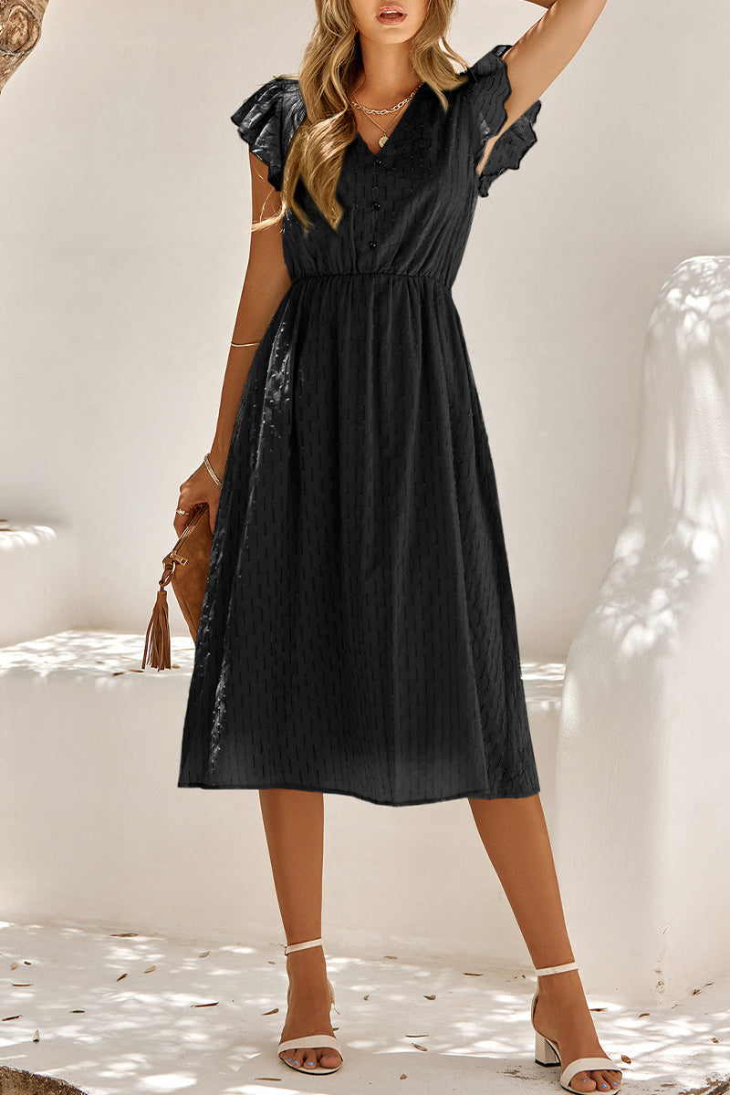Classic Vintage Dress with a Flattering Fit