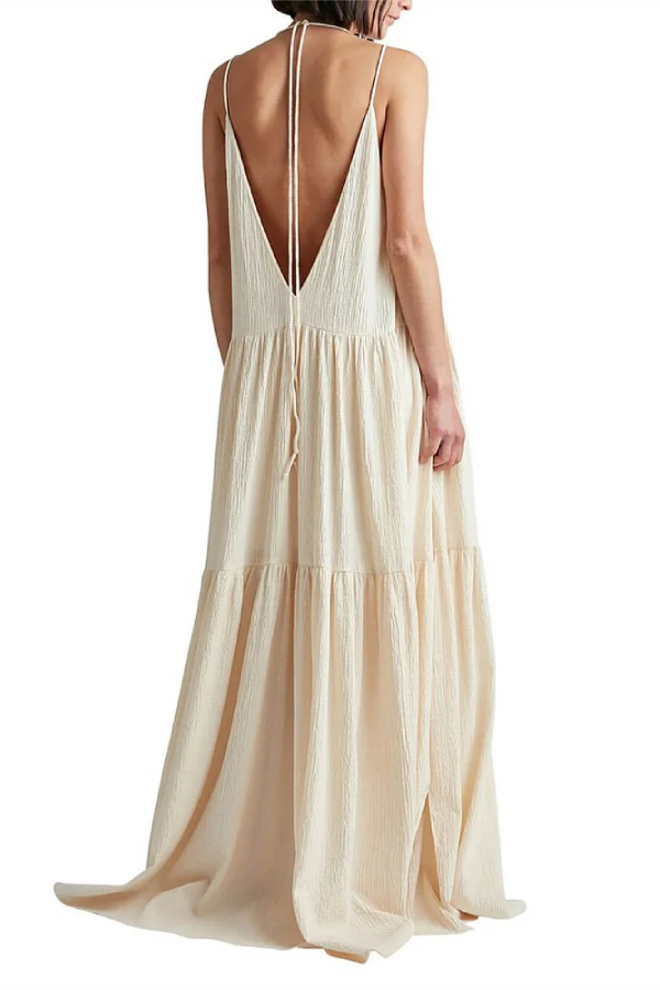 A Vintage Style Dress with Delicate Timeless Details