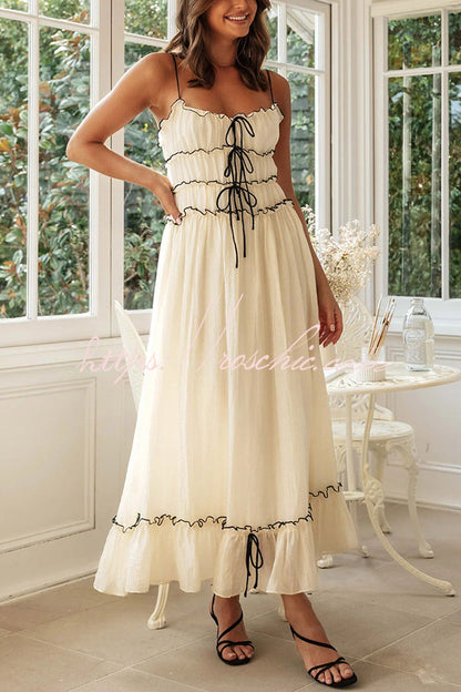 Elegantly Styled Dress for Everyday Wear
