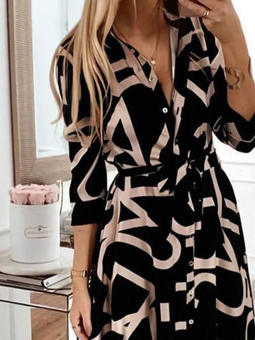 Gracefully Styled Dress for Any Occasion
