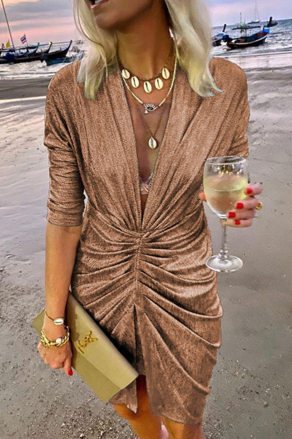 Gracefully Styled Dress for Any Occasion