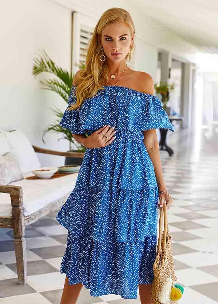 Classic Vintage Dress with a Flattering Fit