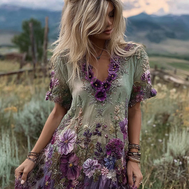 Beautifully Finished Dress in a Timeless Design