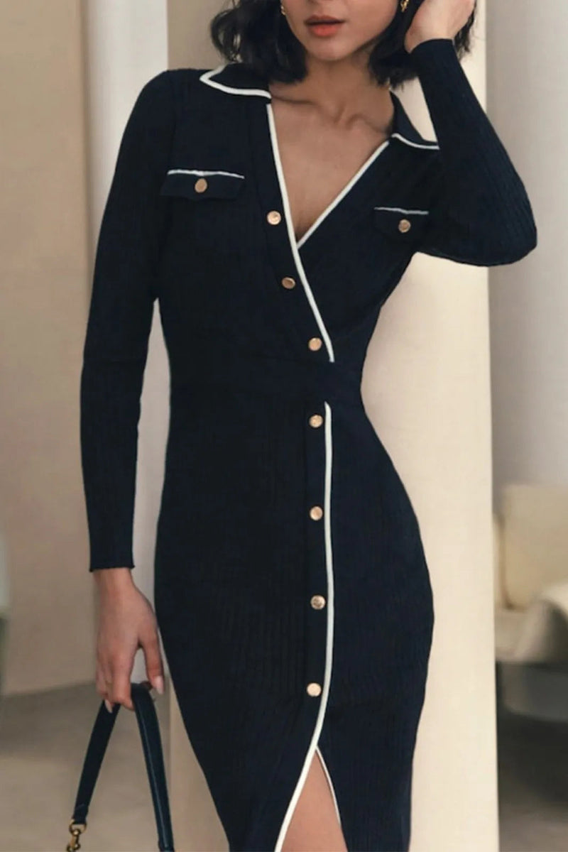 Classic Vintage Dress with a Flattering Fit