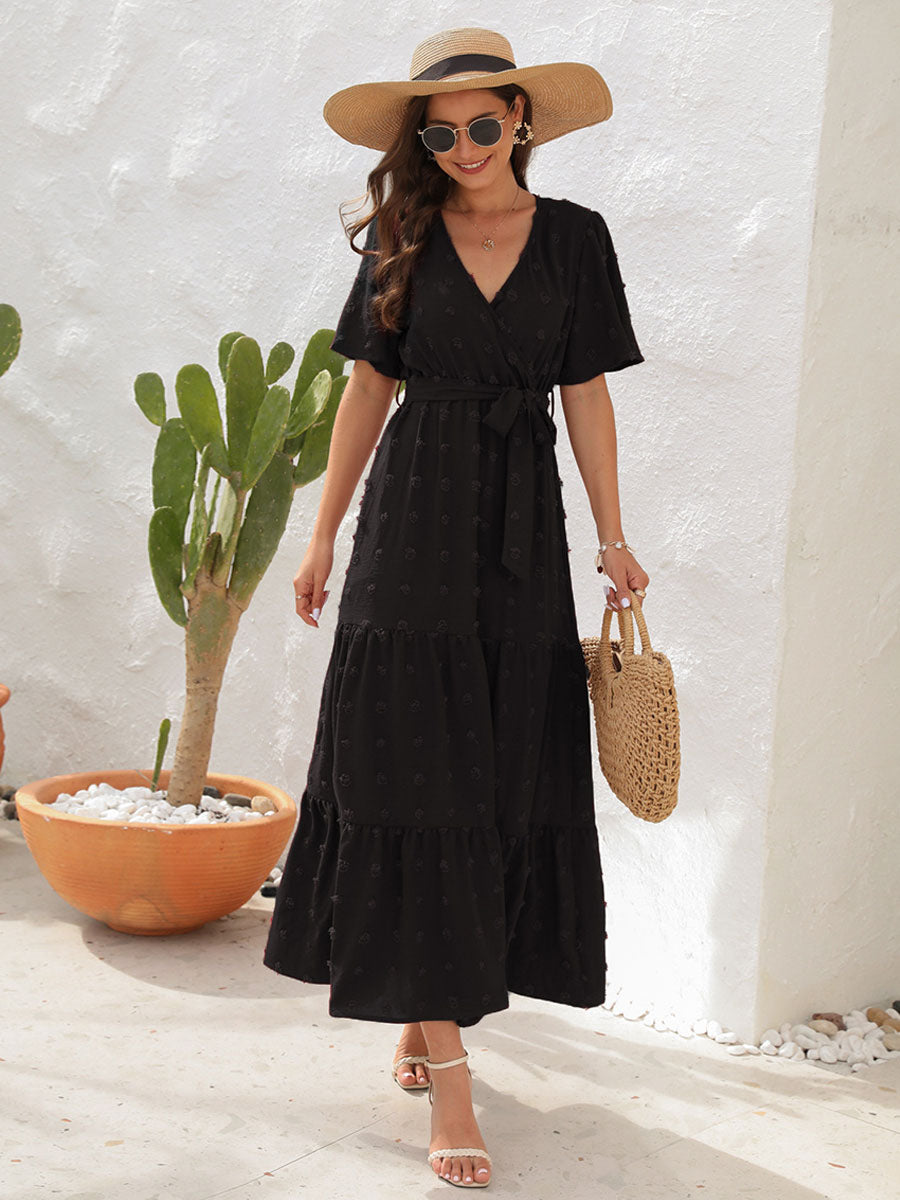 Elegantly Styled Dress for Everyday Wear