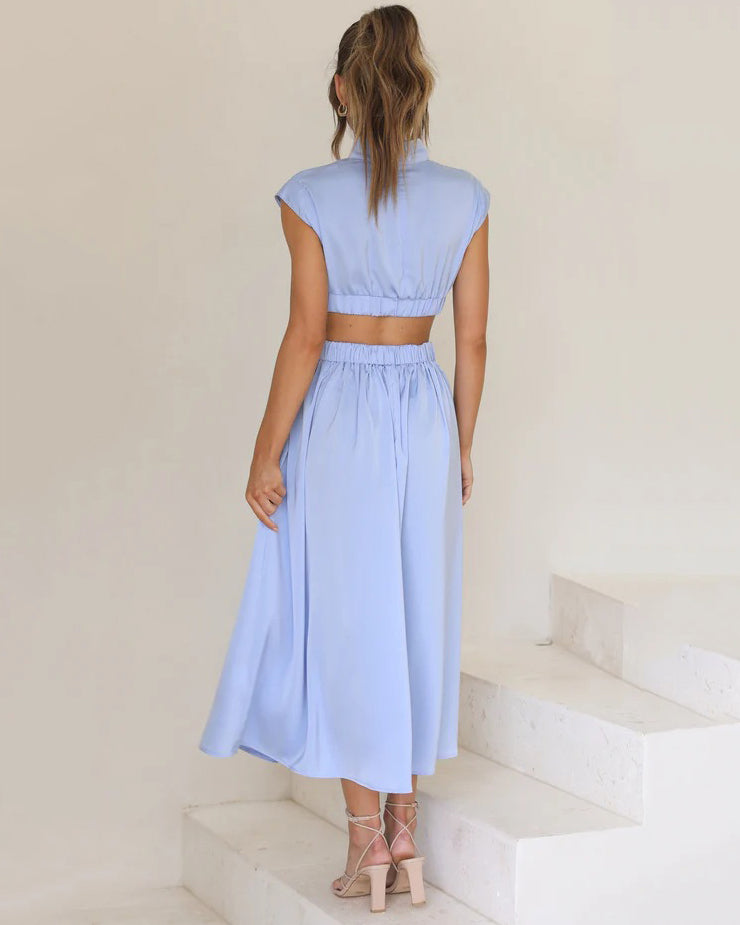Polished Dress with an Effortless Classic Look