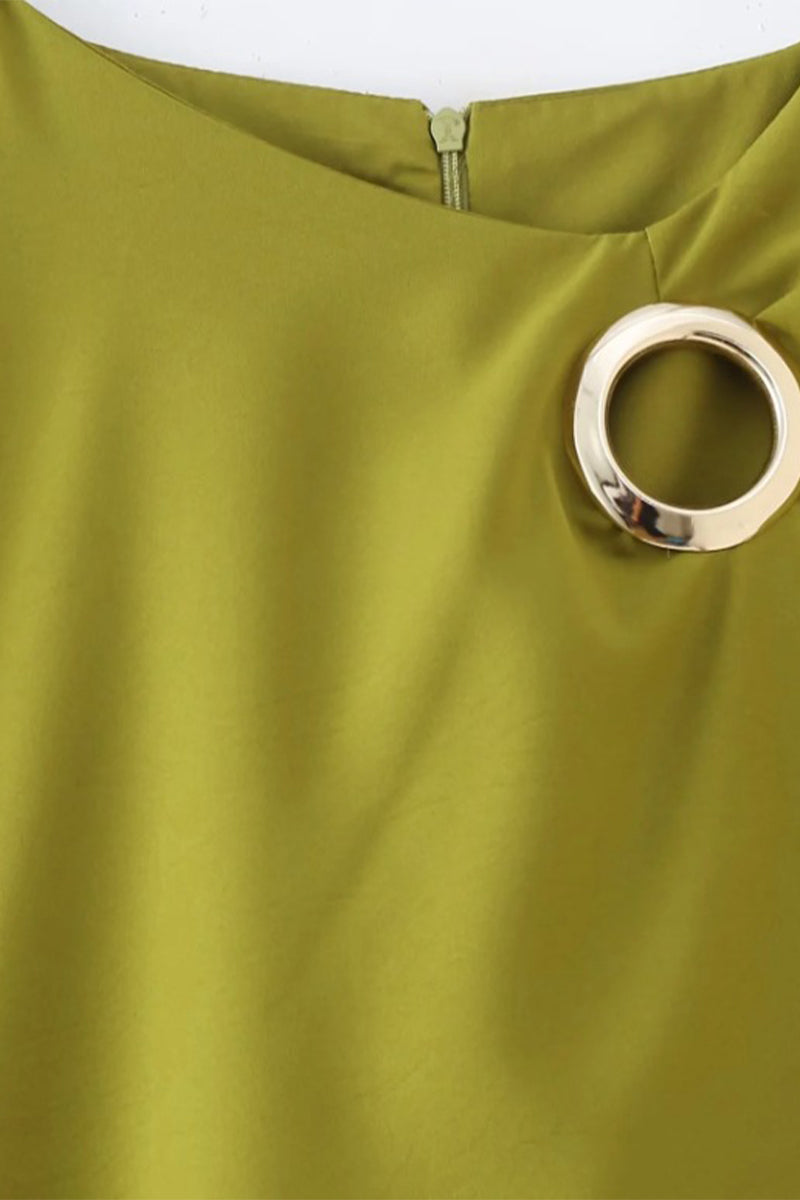 Vintage Inspired Dress with a Contemporary Edge