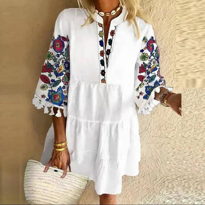 Vintage Inspired Dress with a Contemporary Edge