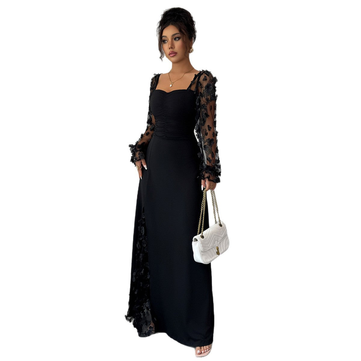 Classic Vintage Dress with a Flattering Fit
