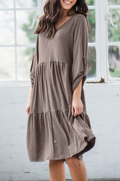 A Vintage Style Dress with Delicate Timeless Details
