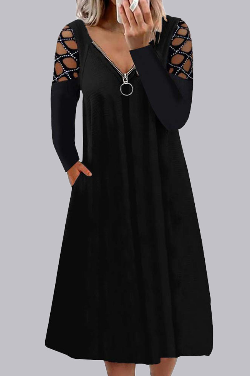 Vintage Inspired Dress with a Contemporary Edge