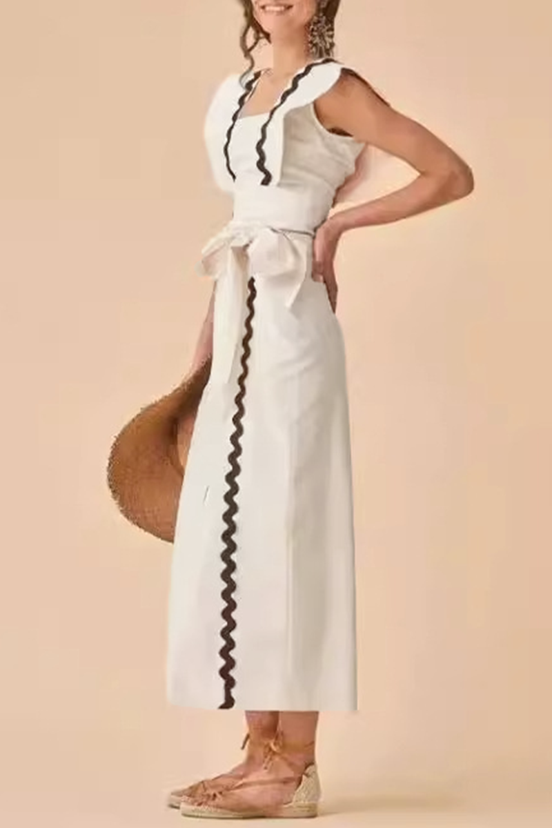 Polished Dress with an Effortless Classic Look
