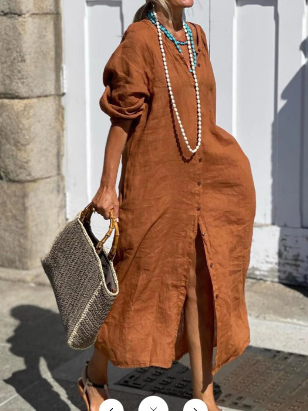 Elegantly Styled Dress for Everyday Wear