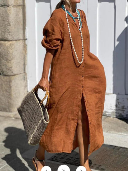 Elegantly Styled Dress for Everyday Wear