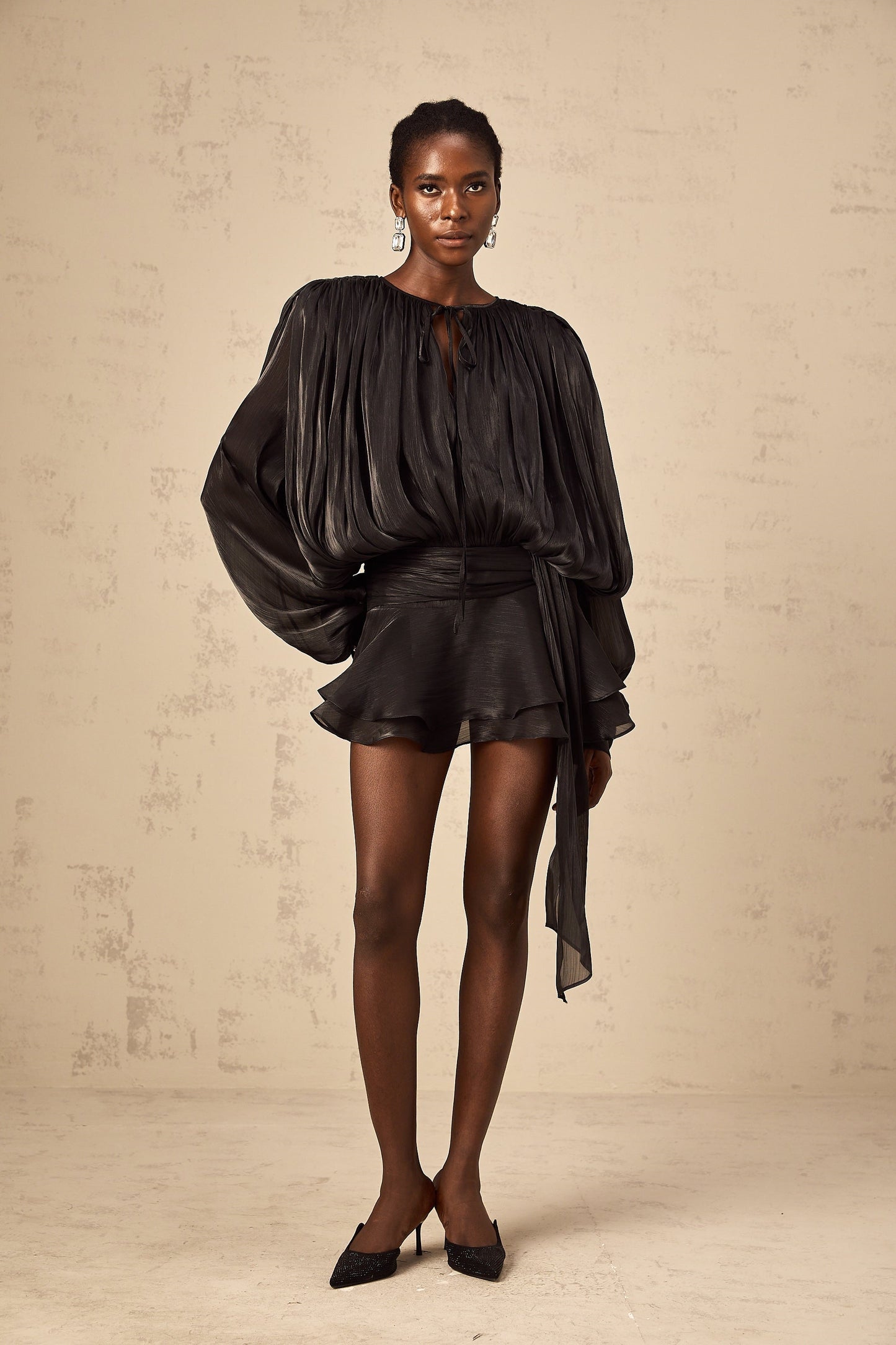 A Vintage Style Dress with Delicate Timeless Details