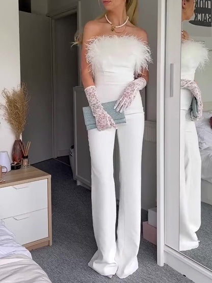 White