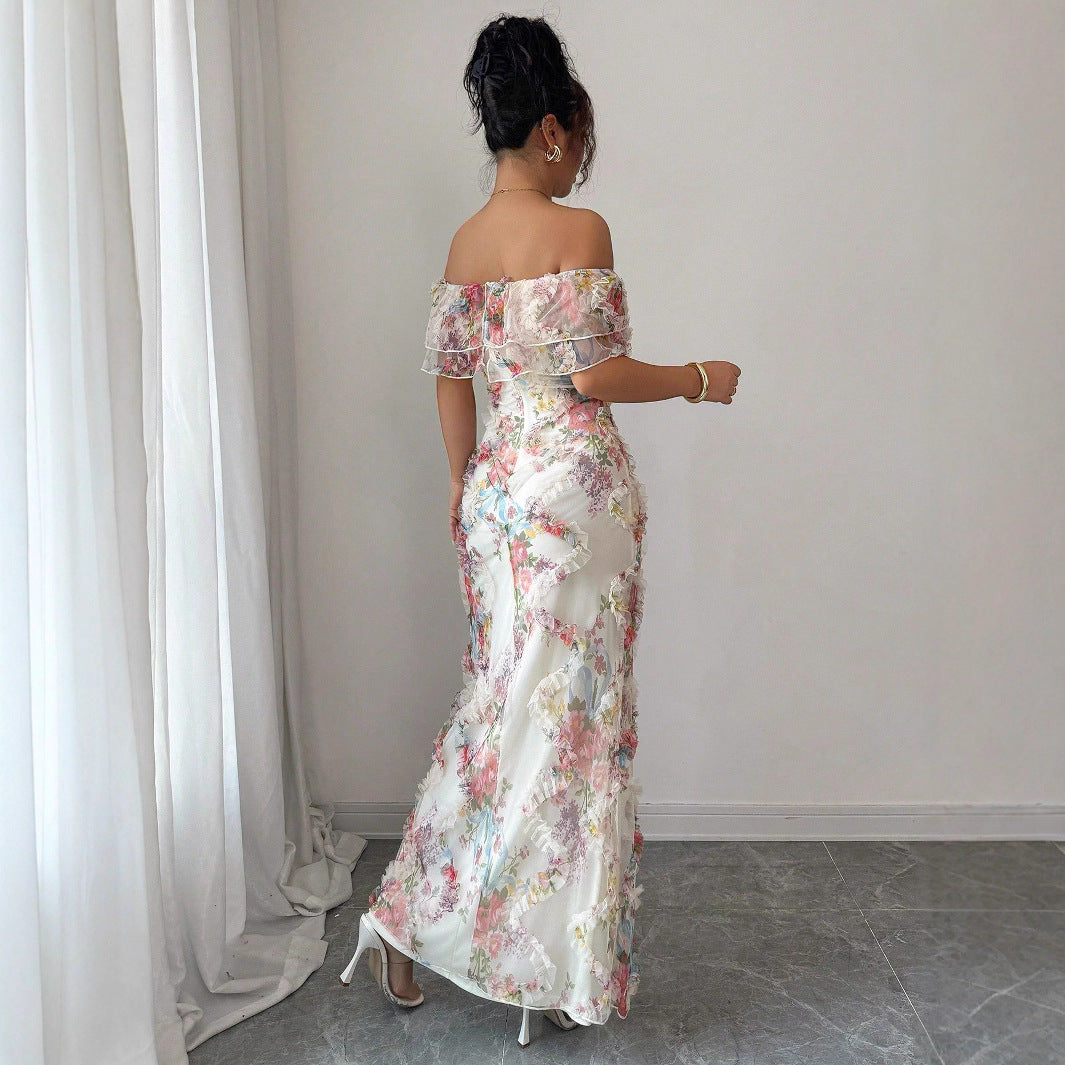 Elegantly Styled Dress for Everyday Wear