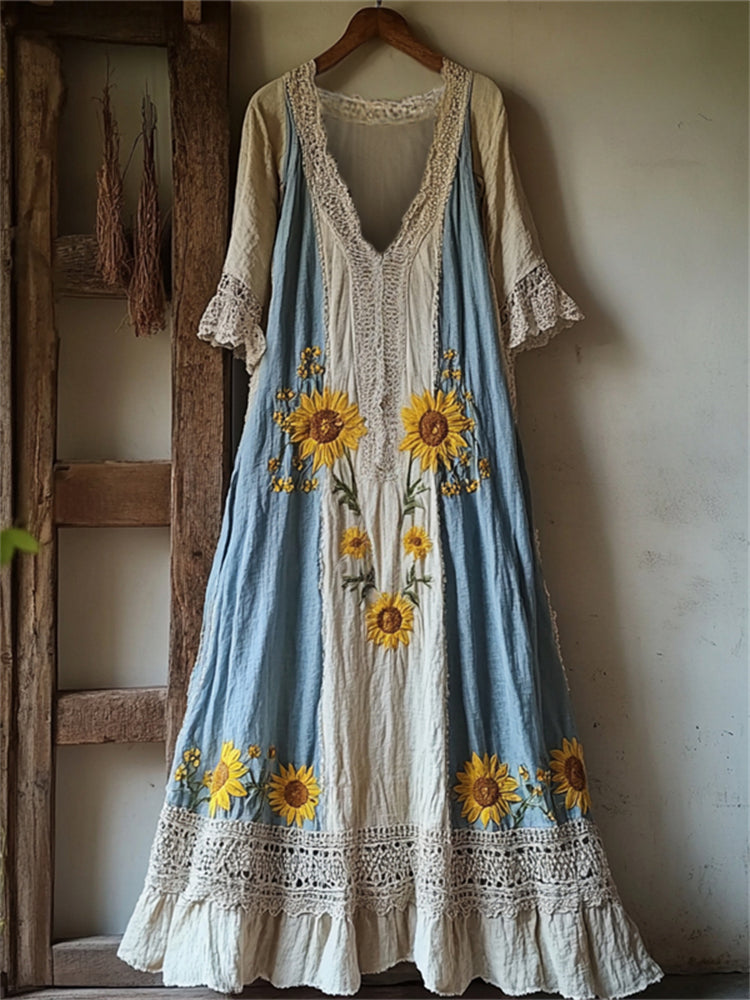 Beautifully Finished Dress in a Timeless Design