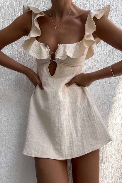 A Vintage Style Dress with Delicate Timeless Details