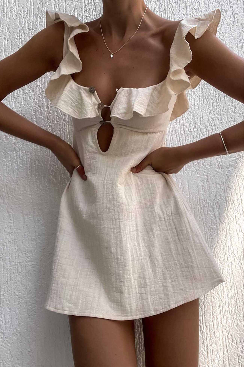 A Vintage Style Dress with Delicate Timeless Details