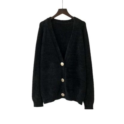 Well Tailored Cardigan with a Graceful Silhouette