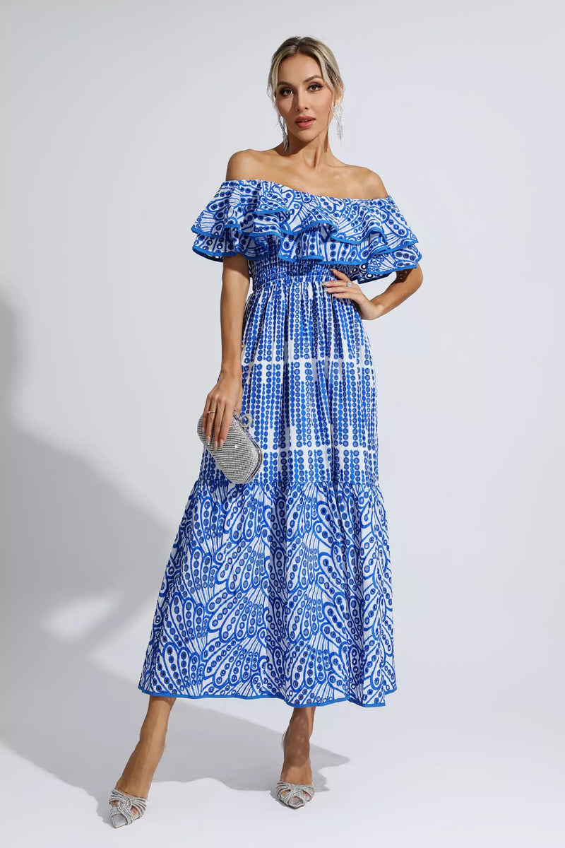 Vintage Inspired Dress with a Contemporary Edge