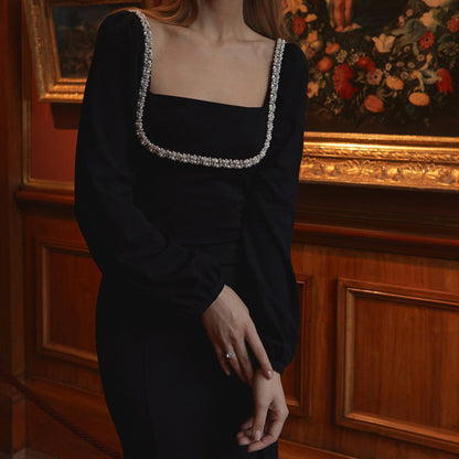 Elegantly Styled Dress for Everyday Wear