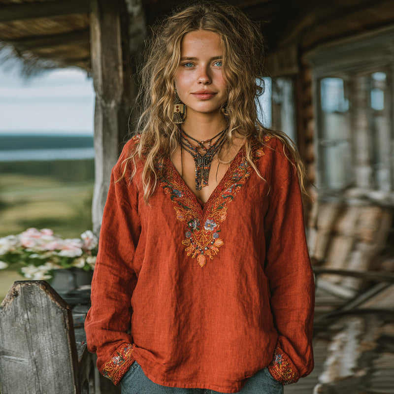 Polished Blouse with an Effortless Classic Look