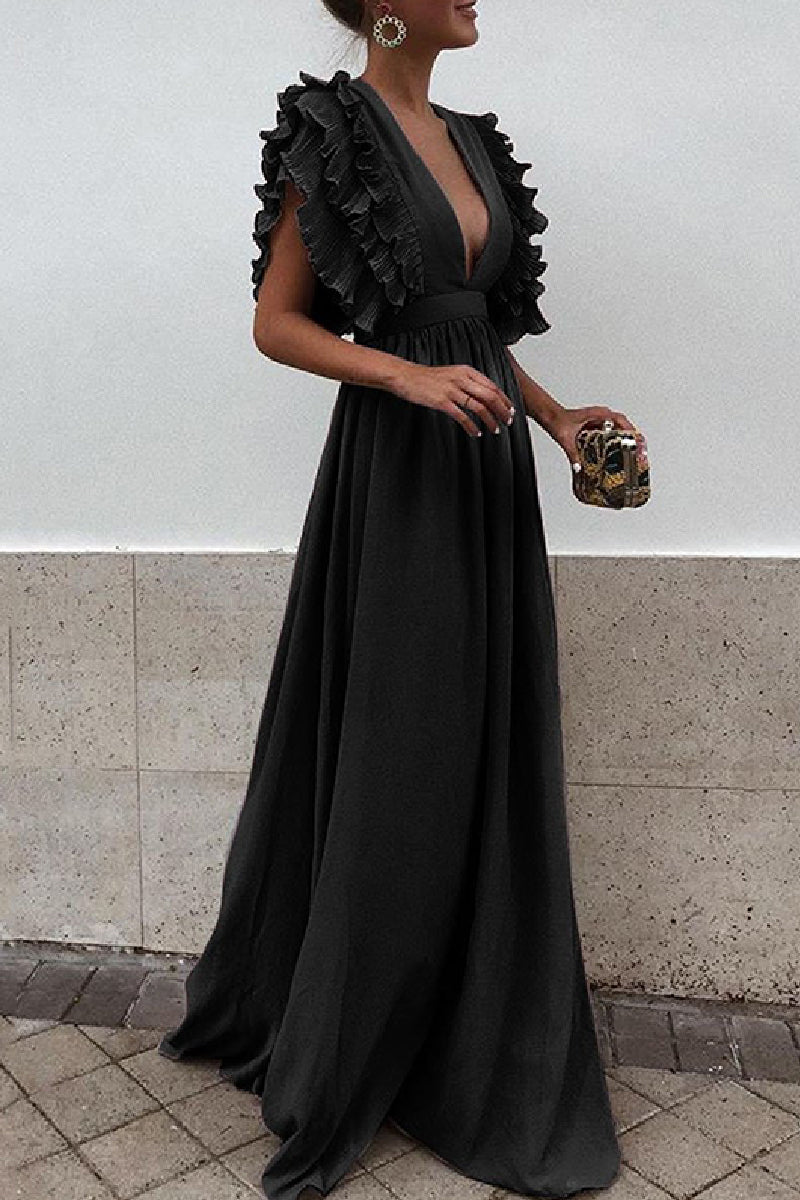 Vintage Inspired Dress with a Contemporary Edge